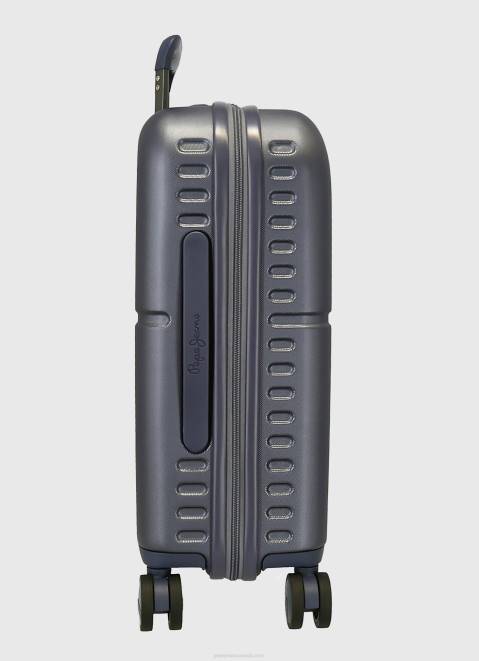 Pepe Jeans Chest Wheeled Suitcase Boy Navy Z22X1703