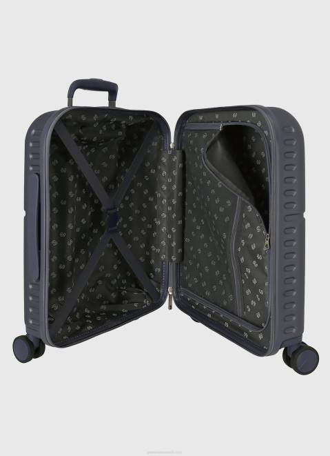 Pepe Jeans Chest Wheeled Suitcase Boy Navy Z22X1703
