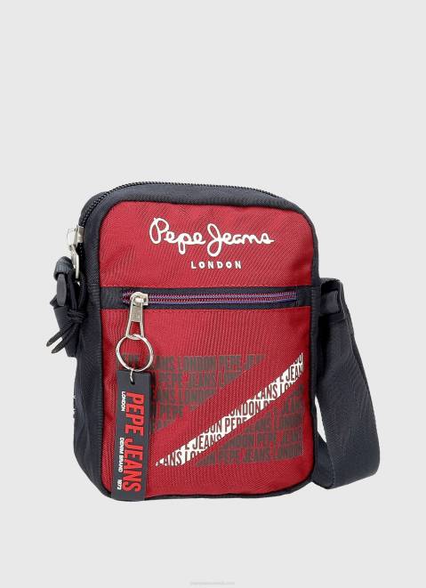 Pepe Jeans Crossbody Bag With Adjustable Handle Boy Multi Z22X1704
