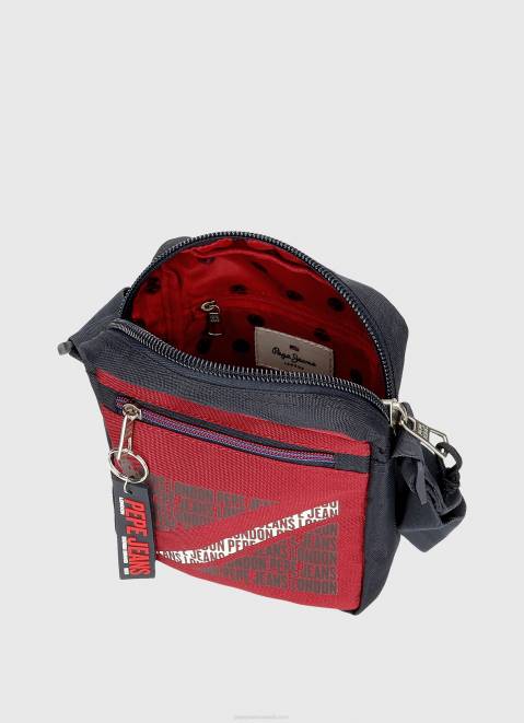 Pepe Jeans Crossbody Bag With Adjustable Handle Boy Multi Z22X1704