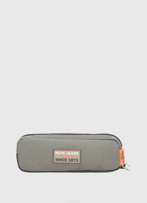 Pepe Jeans Logo Print Holder Boy Dark Grey Z22X1705