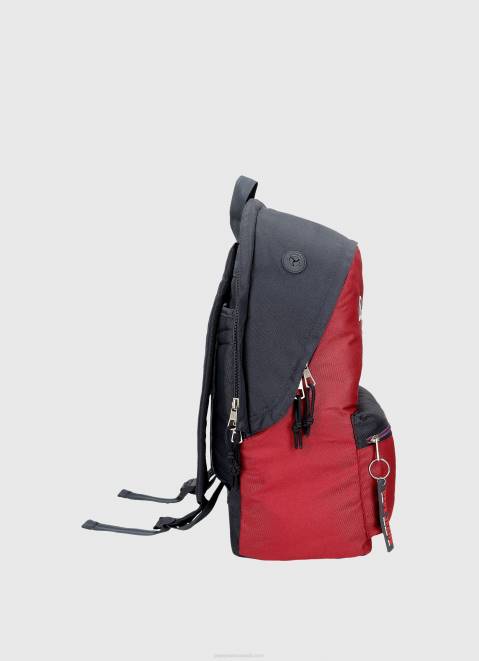 Pepe Jeans Logo Print School Backpack Boy Multi Z22X1711
