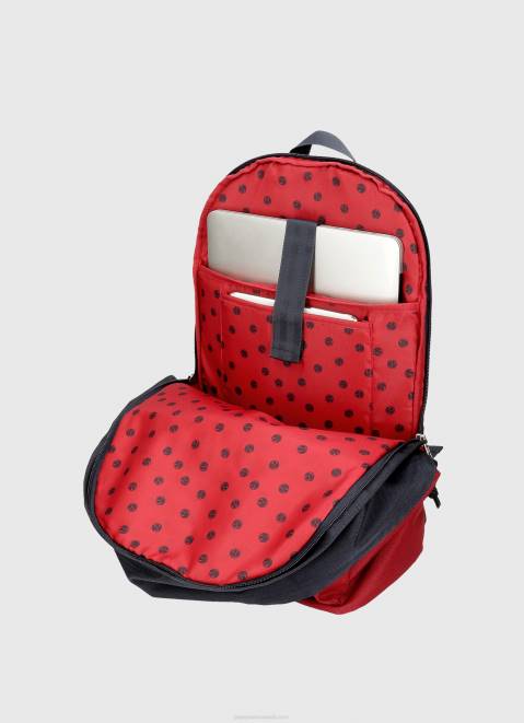 Pepe Jeans Logo Print School Backpack Boy Multi Z22X1711