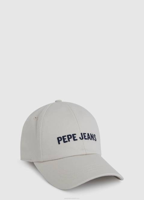 Pepe Jeans Embroidered Logo Basic Cap Boy White Z22X1709