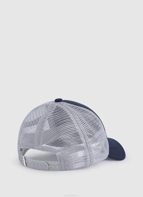 Pepe Jeans Logo Print Baseball Cap Boy Dulwich Z22X1710