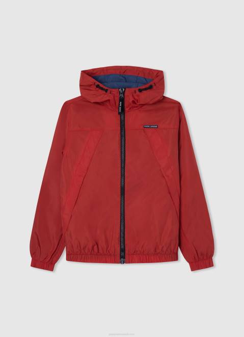 Pepe Jeans Colour Block Windbreaker Jacket Boy Multi Z22X1565