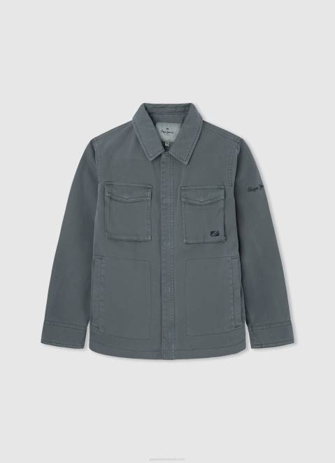 Pepe Jeans Cotton Utility Jacket Boy Casting Z22X1567