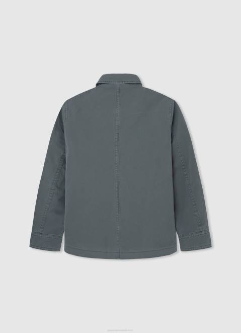 Pepe Jeans Cotton Utility Jacket Boy Casting Z22X1567