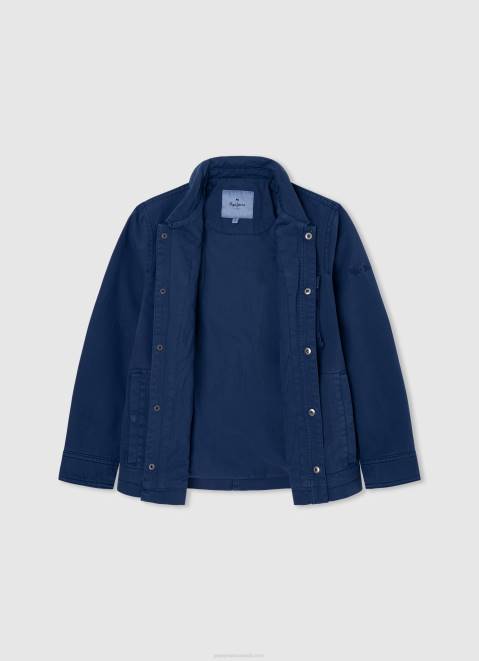 Pepe Jeans Cotton Utility Jacket Boy Jarman Z22X1570