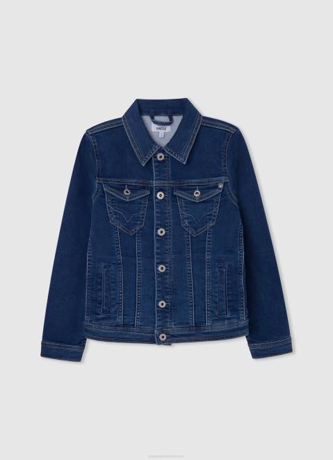 Pepe Jeans Cotton Utility Jacket Boy Jarman Z22X1570
