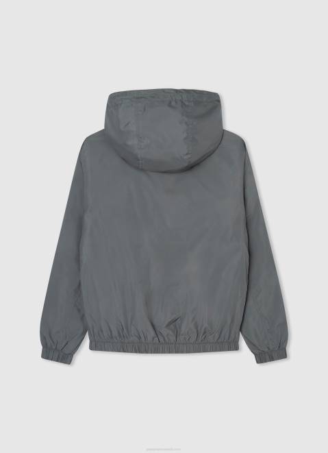 Pepe Jeans Hooded Windbreaker Jacket Boy Casting Z22X1568