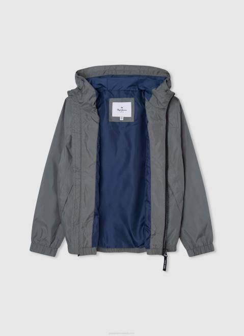 Pepe Jeans Hooded Windbreaker Jacket Boy Casting Z22X1568