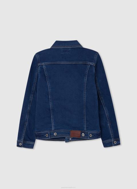 Pepe Jeans Regular Fit Denim Jacket Boy Denim Z22X1569