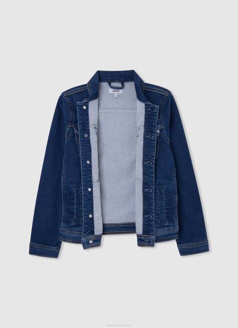 Pepe Jeans Regular Fit Denim Jacket Boy Denim Z22X1569