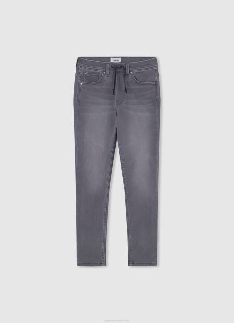 Pepe Jeans Archie Midrise Relaxed Fit Jeans Boy Denim Z22X1575