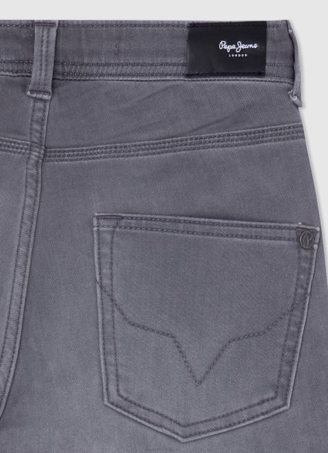 Pepe Jeans Archie Midrise Relaxed Fit Jeans Boy Denim Z22X1575