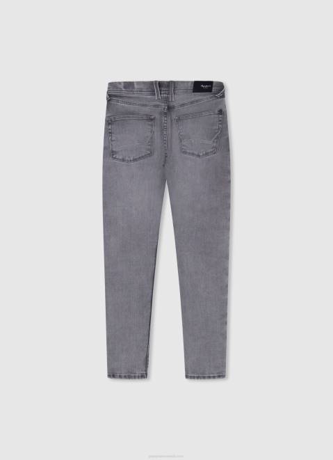 Pepe Jeans Finly Low Rise Skinny Fit Jeans Boy Denim Z22X1573