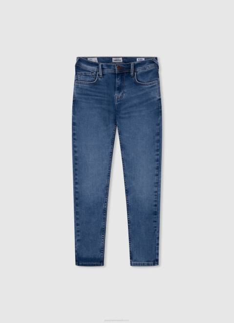 Pepe Jeans Finly Low Rise Skinny Fit Jeans Boy Denim Z22X1577