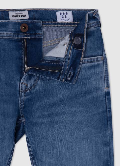 Pepe Jeans Finly Low Rise Skinny Fit Jeans Boy Denim Z22X1577