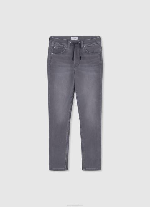 Pepe Jeans Finly Low Rise Skinny Fit Jeans Boy Denim Z22X1577