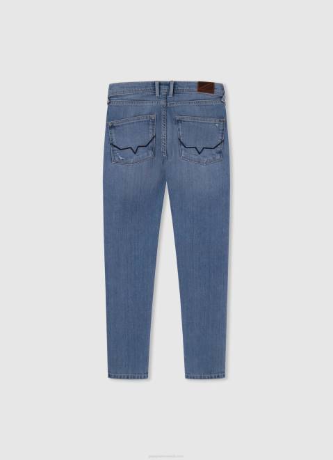 Pepe Jeans Finly Low Rise Skinny Fit Jeans Boy Denim Z22X1579