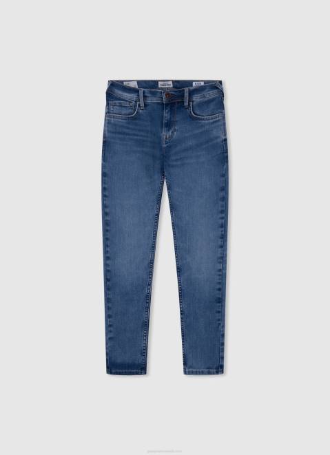 Pepe Jeans Finly Low Rise Skinny Fit Jeans Boy Denim Z22X1579