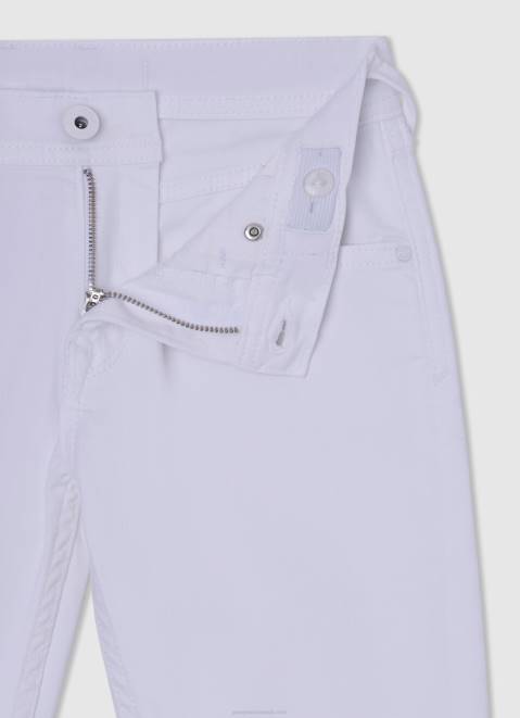 Pepe Jeans Finly Low Rise Slim Fit Jeans Boy Denim Z22X1576