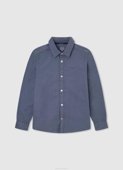 Pepe Jeans Marske Regular Fit Oxford Shirt Boy Casting Z22X1669