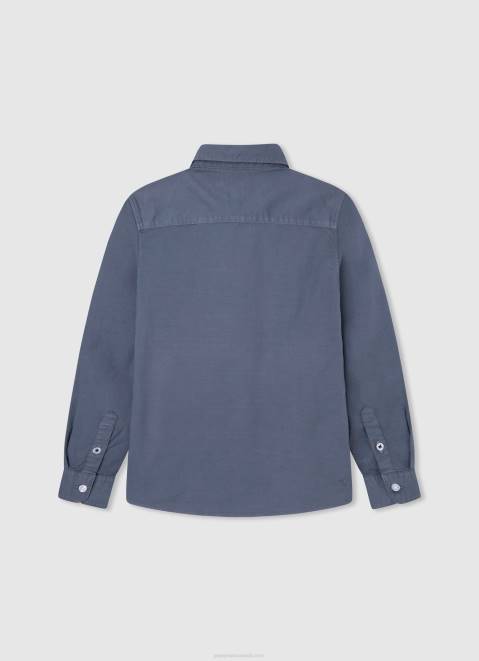 Pepe Jeans Marske Regular Fit Oxford Shirt Boy Casting Z22X1669