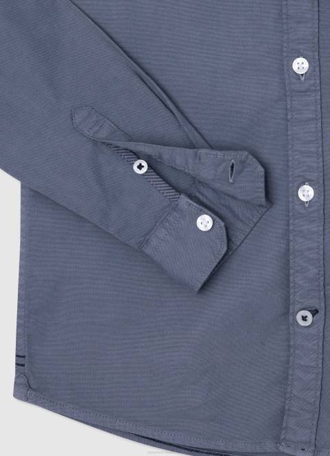 Pepe Jeans Marske Regular Fit Oxford Shirt Boy Casting Z22X1669