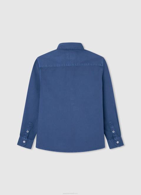Pepe Jeans Marston Regular Fit Oxford Shirt Boy Ozzy Z22X1664
