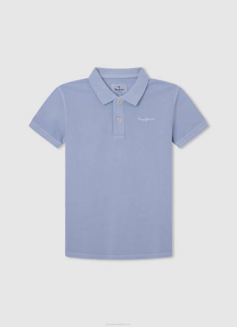 Pepe Jeans Portez Regular Fit Denim Shirt Boy Denim Z22X1660