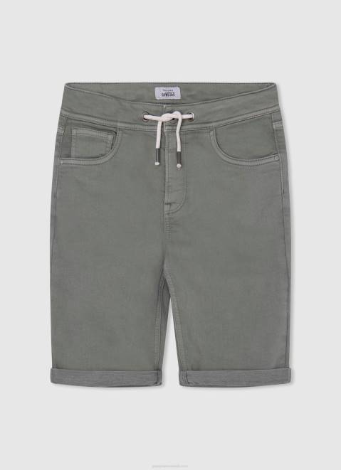 Pepe Jeans 5 Pockets Cotton Bermuda Shorts Boy Casting Z22X1679