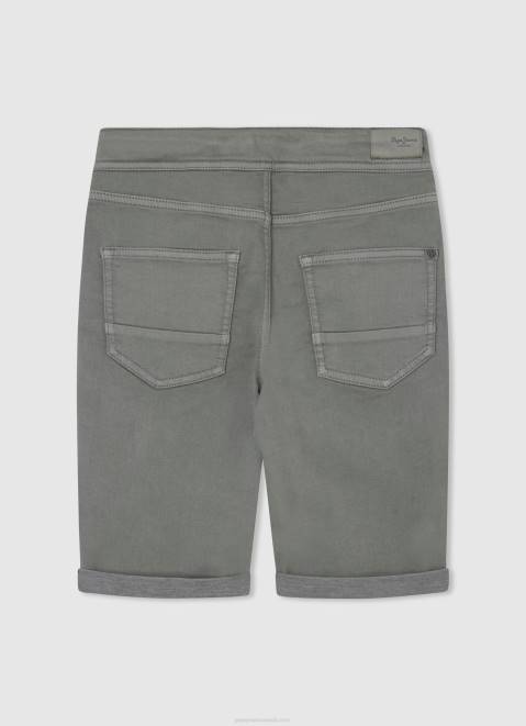 Pepe Jeans 5 Pockets Cotton Bermuda Shorts Boy Casting Z22X1679