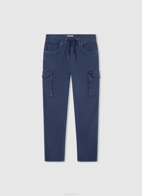 Pepe Jeans Jogger Cargo Trousers Boy Jarman Z22X1675