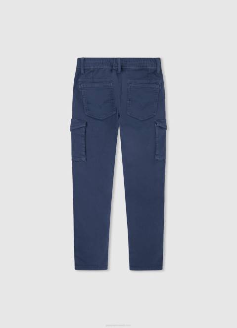Pepe Jeans Jogger Cargo Trousers Boy Jarman Z22X1675