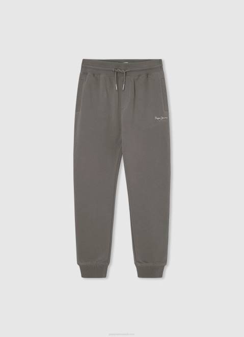 Pepe Jeans Logo Print Jogger Trousers Boy Casting Z22X1678