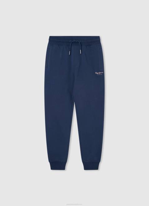 Pepe Jeans Logo Print Jogger Trousers Boy Casting Z22X1678