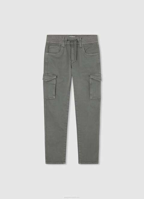 Pepe Jeans Logo Print Jogger Trousers Boy Casting Z22X1678