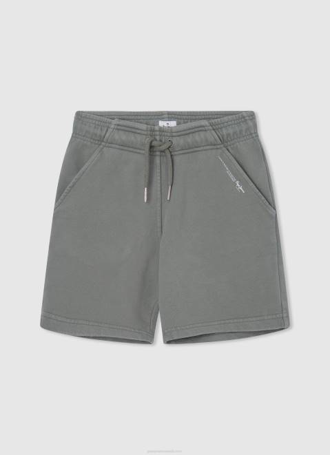 Pepe Jeans Logo Print Sporty Shorts Boy Casting Z22X1688