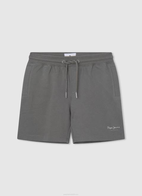 Pepe Jeans Logo Print Sporty Shorts Boy Casting Z22X1700