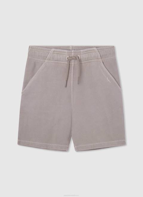 Pepe Jeans Logo Print Sporty Shorts Boy Malt Z22X1689