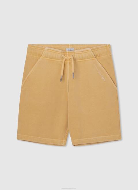 Pepe Jeans Logo Print Sporty Shorts Boy Shine Z22X1686