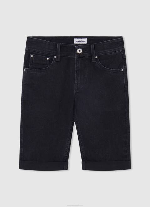 Pepe Jeans Logo Print Sporty Shorts Boy Shine Z22X1686