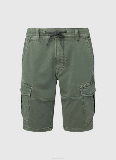 Pepe Jeans Regular Fit Cargo Shorts Boy Casting Z22X1701