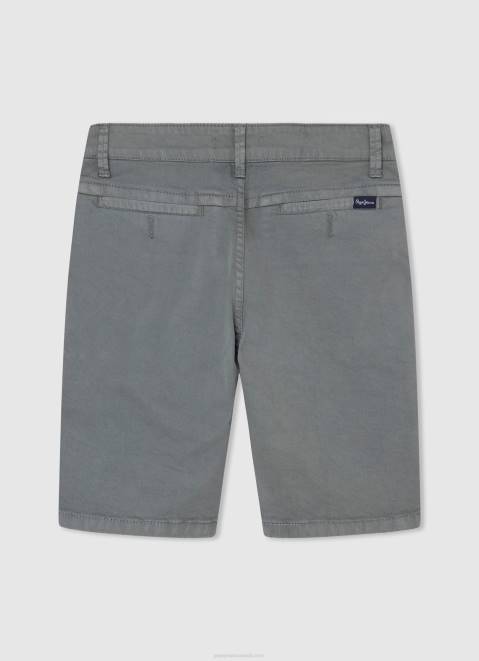 Pepe Jeans Regular Fit Chino Shorts Boy Casting Z22X1696