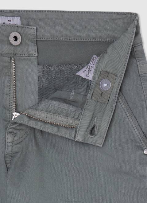 Pepe Jeans Regular Fit Chino Shorts Boy Casting Z22X1696