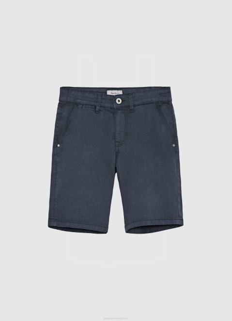 Pepe Jeans Regular Fit Chino Shorts Boy Casting Z22X1696