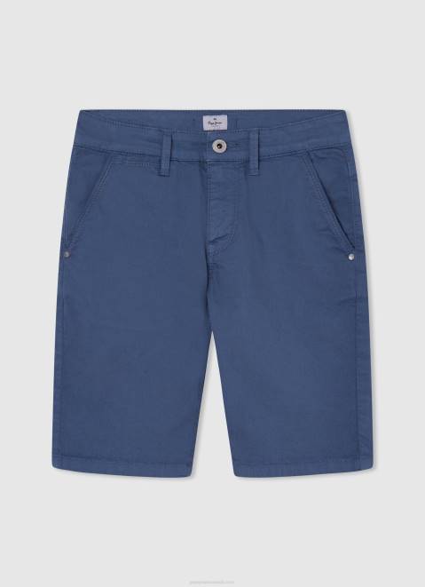 Pepe Jeans Regular Fit Chino Shorts Boy Jarman Z22X1694