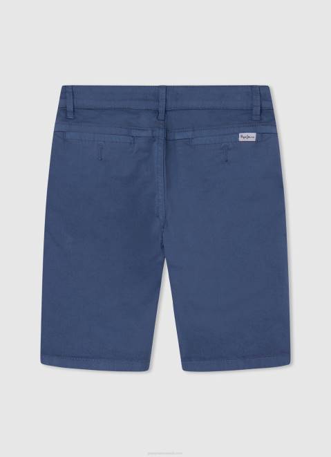Pepe Jeans Regular Fit Chino Shorts Boy Jarman Z22X1694